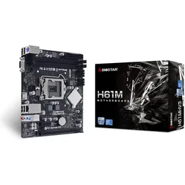 Biostar H61MHV3 Micro ATX