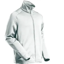 Fleecejacke "22585-608" Customized - XXL - Weiß