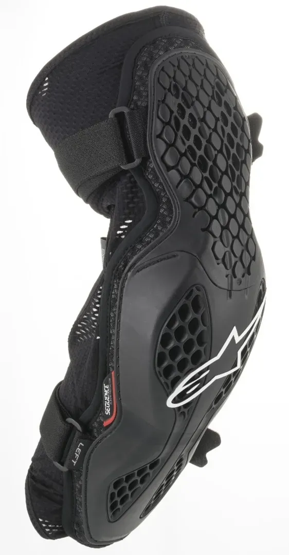 Alpinestars Bionic Pro Ellenbogenprotektoren, schwarz, Größe 2XL für Männer