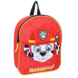 Paw Patrol - Rucksack "Furry Friends", Marshall 32cm - Rot