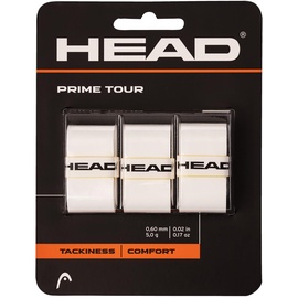Head Prime Tour 3 Stück weiß