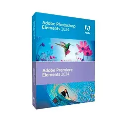 Adobe Photoshop Elements & Premiere Elements 2024 Software Vollversion (PKC)