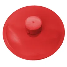 Graf Deckel-Innenteil 200 mm, rot passend Universal-Fass