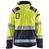 Blåkläder High Vis Shell Jacke Herren Blau/Gelb S