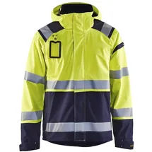 Blåkläder High Vis Shell Jacke Herren Blau/Gelb S