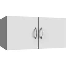 WIMEX Wimex, Multiraumkonzept Hängeschrank Weiß Holzwerkstoff 40x80x40 cm