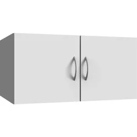 WIMEX Wimex, Multiraumkonzept Hängeschrank Weiß Holzwerkstoff 40x80x40 cm