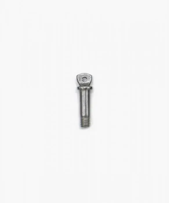PIG & HEN - D-SHAKLE PINS - Silber / 3 MM