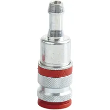 ELMAG Stahlkupplung DN 7,8 mit Schlauchtülle 10 mm