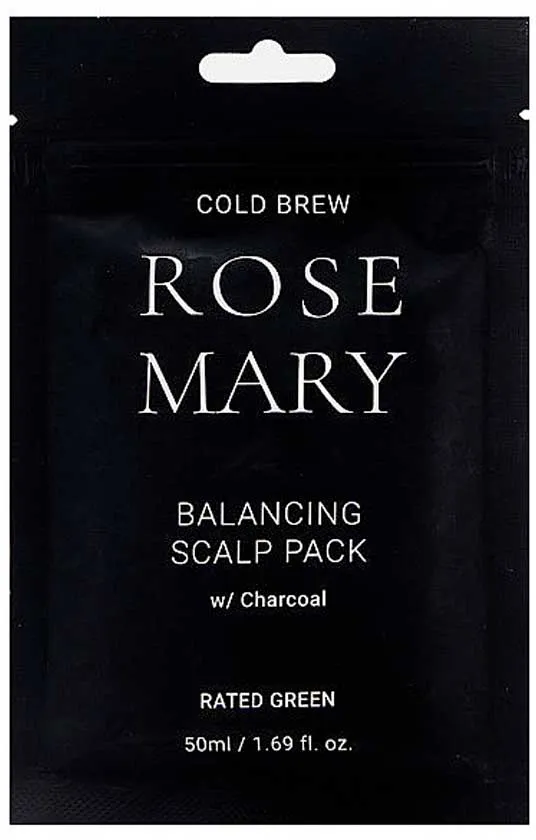 Rated Green Cold Brew Rosemary Balancing Scalp Pack (50 )