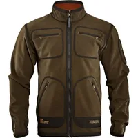 Härkila Kamko Fleecejacke Hunting Green/Orange Blaze L