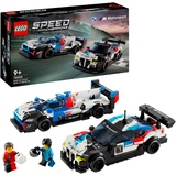 LEGO Speed Champions BMW M4 GT3 & BMW M Hybrid V8 Rennwagen