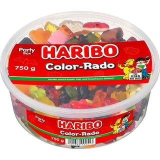 HARIBO Color-Rado Fruchtgummi 750,0 g