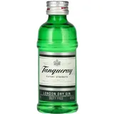 Tanqueray LONDON DRY GIN Imported 47,3% Vol. 0,05l PET