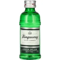 Tanqueray LONDON DRY GIN Imported 47,3% Vol. 0,05l PET