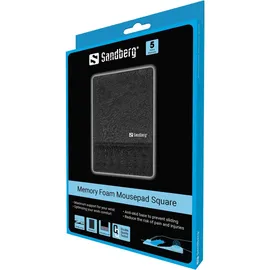 Sandberg Memory Foam Mousepad Square