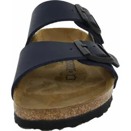 Birkenstock Arizona Birko-Flor schmal blau 43