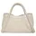 Cluty 2 in 1 Henkeltasche Leder Beige