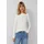 s.Oliver Geripptes Langarmshirt Beige 4XL