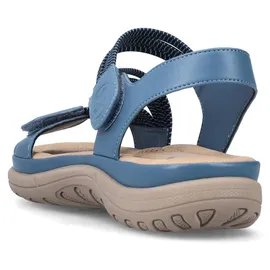 Rieker 64870 himmelblau 38