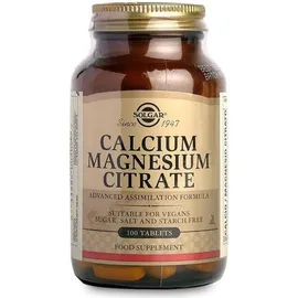 Solgar Calcium Magnesium Citrate Tabletten 100 St.