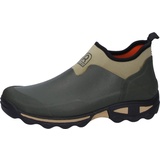 Rouchette Herren kurzer Gummistiefel Clean Land Kaki 43 EU