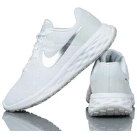 Nike Revolution 6 Next Nature Damen white/pure platinum/metallic silver 35,5