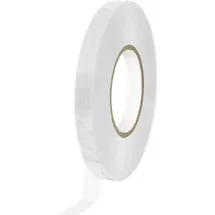 TOOLCRAFT 1397P2550C Doppelseitiges Klebeband, transparent, 50 m x 25 mm, Acryl, 1 Stück