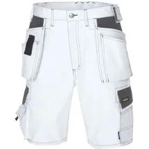 teXXor Bermuda Shorts grau/weiß 48