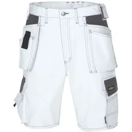 teXXor Bermuda Shorts grau/weiß 48