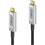 FIBERX Serie - USB 3.2 Gen 1 Aktives Glasfaser Kabel USB-C 10.0m