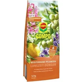 Compo Mediterraner Pflanzen Langzeit-Dünger 1,5 kg
