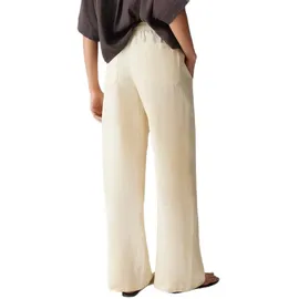 Opus Mileni Resort Wide Leg Hosen Weiß 42