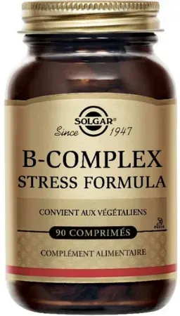 Solgar B-Komplex Stressformel Entspannung Schlaf 90 Tabletten
