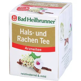 Bad Heilbrunner Hals- und Rachen Tee 8x1,75 g
