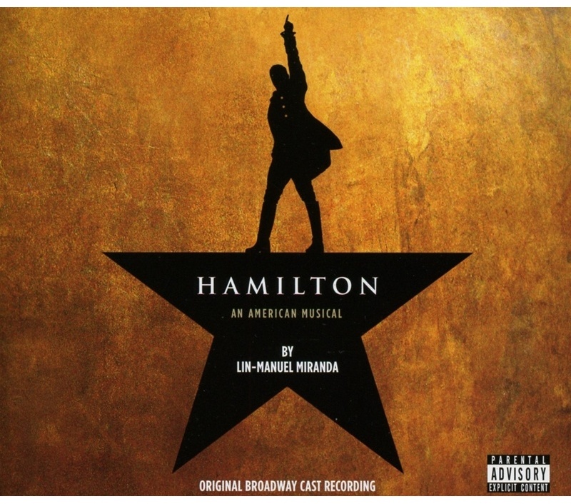 Hamilton - Ost  Original Broadway Cast of Hamilton. (CD)