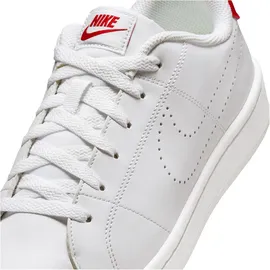 Nike Court Royale 2 Next Nature Herren white/university red 42,5