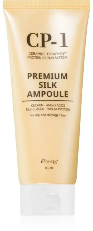 CP-1 Premium Silk spülfreie regenerierende Pflege für trockenes und beschädigtes Haar 150 ml