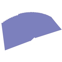 Folia Tonpapier A4, 130 g/qm, veilchenblau, (130 g/m2, 100