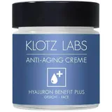 Klotz Labs Hyaluron Benefit Plus Creme