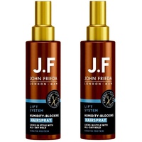 JOHN FRIEDA Man Lift System Humidity-Blocking Haarspray - Mit Keratin-Protein, 150 ml