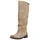 FELMINI Stiefel Damen Hellgrau 40