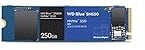 WD Blue SN550 NVMe SSD 250 GB (interne SSD, Leistungssteigerung für den PC, schlanker Formfaktor M.2 2280, speziell entworfene Controller und Firmware für optimale Leistung)