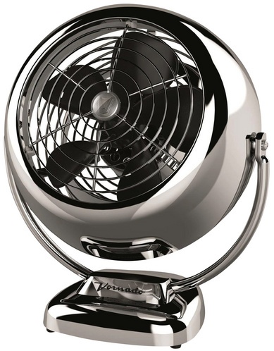 VORNADO Bodenventilator, 40 W, 3 Leistungsstufen, Ø: 19,4 cm - silberfarben