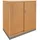 FM Helmets fm Schiebetürenschrank Sidney, 4260267327838 buche 1 Fachboden 80,0 x 44,2 x 78,1 cm