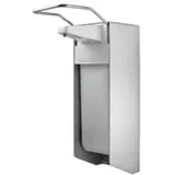 Temdex Desinfektionsmittelspender 1000ml Edelstahlpumpe mit kurzem Armhebel