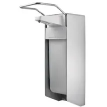 Temdex Desinfektionsmittelspender 1000ml Edelstahlpumpe mit kurzem Armhebel