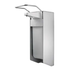 Temdex Desinfektionsmittelspender 1000ml Edelstahlpumpe mit kurzem Armhebel