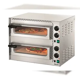 Bartscher Pizzabackofen "Mini Plus 2"