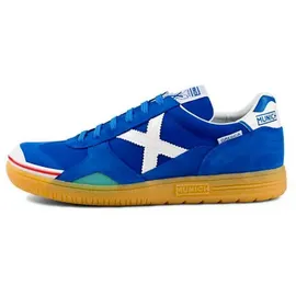 Munich Gresca Hallenschuhe Herren blau 45